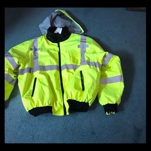 Radians Hi-Vis Bomber Jacket